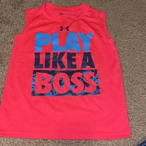 Boys Under Armour Sleeveless Tank